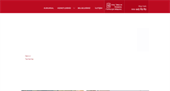 Desktop Screenshot of elibolturizm.com.tr
